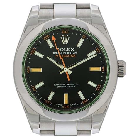 rolex watch glass material|rolex with glass back.